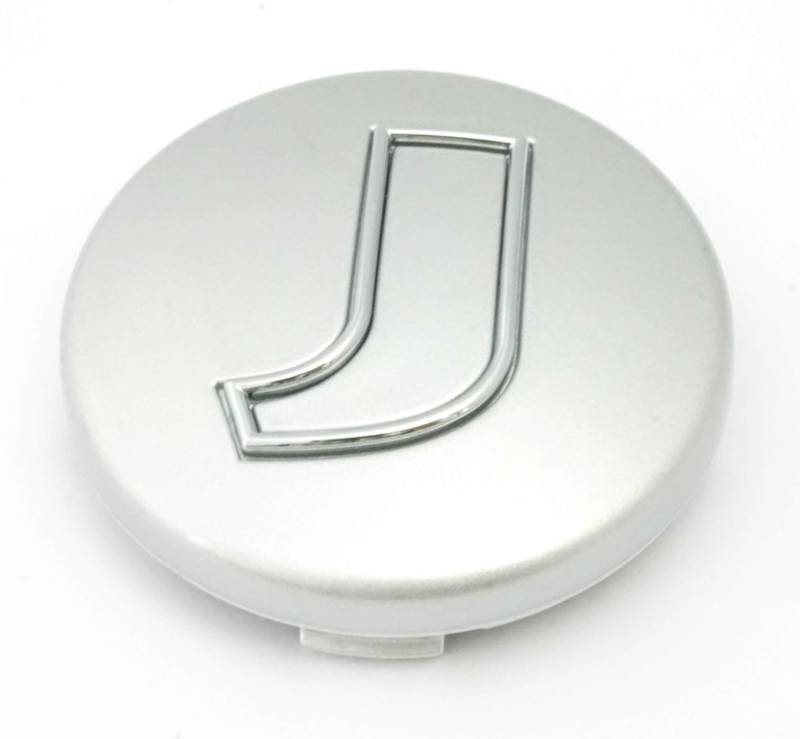 1x Original Rondell Nabendeckel Rod Felgendeckel Nabenkappe Silber 60mm 2570-00 von RONDELL