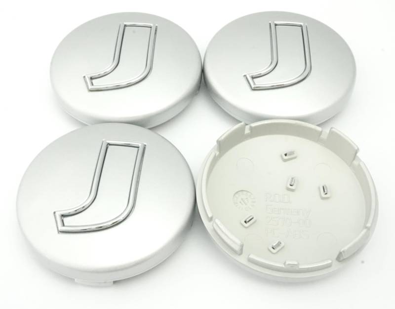 4X Original Rondell Nabendeckel Rod Felgendeckel Nabenkappe Anthrazit 60mm 2570-00 von PGONA