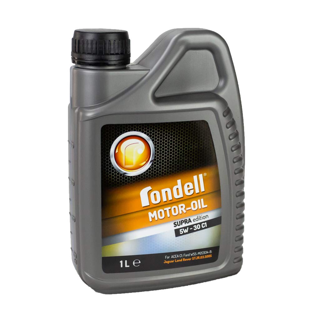 Rondell Motoröl Motorenöl Motor Motoren Öl motor engine oil Diesel Benzin Supra Edition C1 5W-30 1L von Rondell