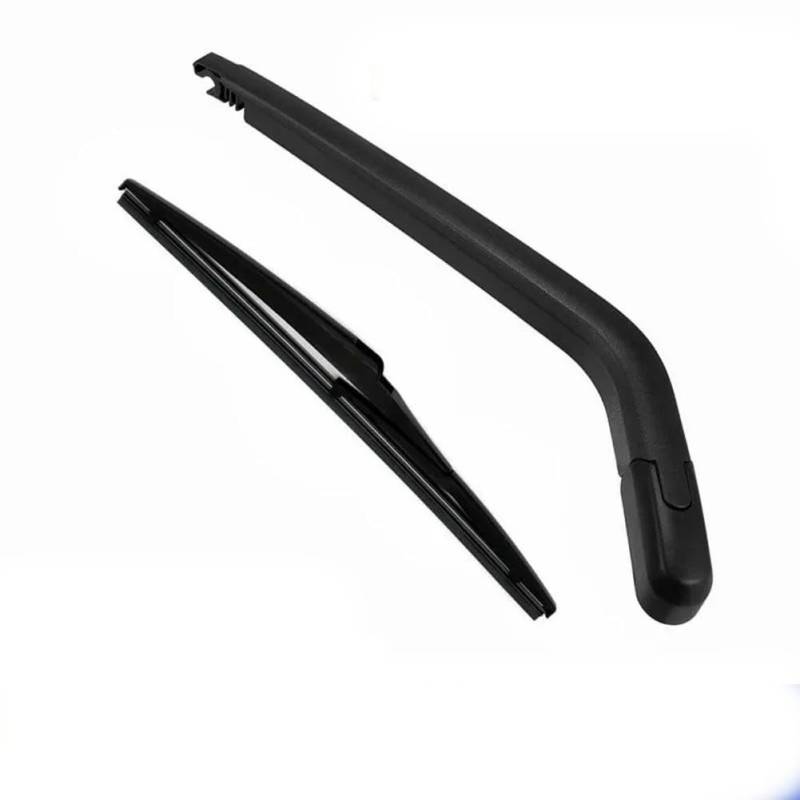 Rongliu Heckscheibe Scheibenwischer Arm & Blatt Für Daihatsu Materia 12"/300mm 2004 2005 2006 2007 2008 2009 2010 2011 2012 2013 Heckwischerarm Wischerarm Wischerblatt Set von Rongliu
