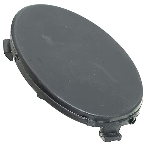 Ronlok Auto Schwarz Front StoßStange Abschlepp Haken Kappe Abdeckung für für Focus MK2 für C-Max 2007-2011 8M5117A989AA von Ronlok