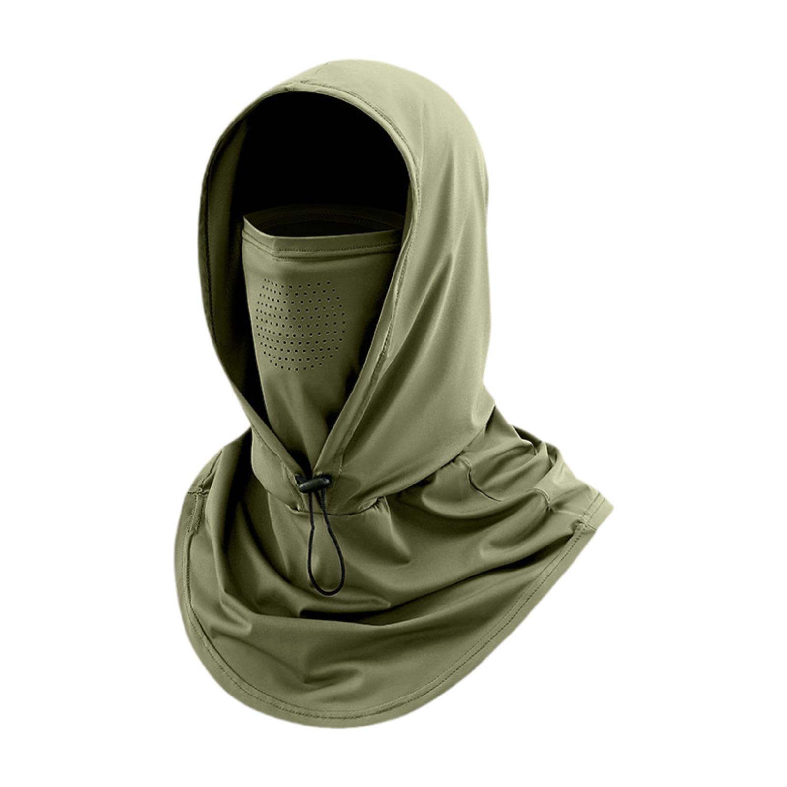 Ronyme , Gesichtsmaske für Herren und Damen, bequem, atmungsaktiv, Sonnenschutz, Kapuze, Eisseide, zum Laufen, Skifahren, Angeln, Motorradfahren, GrÜn Ronyme , Gesichtsmaske für Herren und Damen, bequem, atmungsaktiv, Sonnenschutz, Kapuze, Eisseide, zum Laufen, Skifahren, Angeln, Motorradfahren, GrÜn von Ronyme