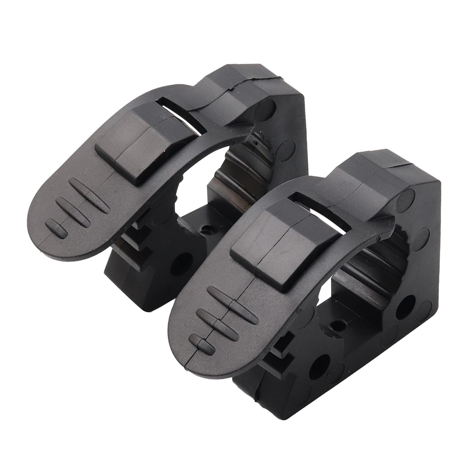 Ronyme 2 Stück Gummi-Clip-Schlauchschelle, leichte Montageklemme, Stangenklemme für Wohnmobil, ATV, UTV, Motorboot, automatische Sicherungsausrüstung Ronyme 2 Stück Gummi-Clip-Schlauchschelle, leichte Montageklemme, Stangenklemme für Wohnmobil, ATV, UTV, Motorboot, automatische Sicherungsausrüstung von Ronyme