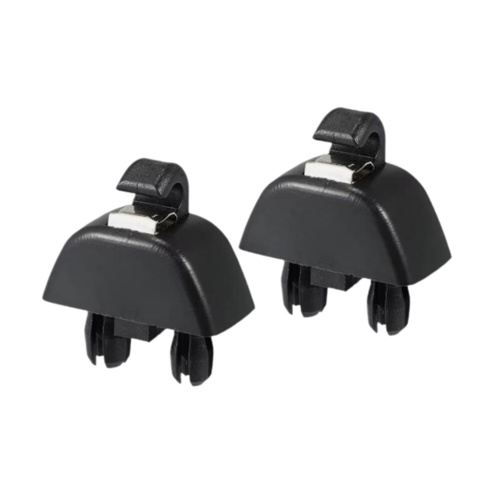 Ronyme 2 Stück Sonnenblenden-Cliphalterung, 6RD 857 561, Sonnenblendenschnalle, Sonnenblenden-Halteklammern, Kleiderbügelhaken für A6 MII Citigo Ronyme 2 Stück Sonnenblenden-Cliphalterung, 6RD 857 561, Sonnenblendenschnalle, Sonnenblenden-Halteklammern, Kleiderbügelhaken für A6 MII Citigo von Ronyme