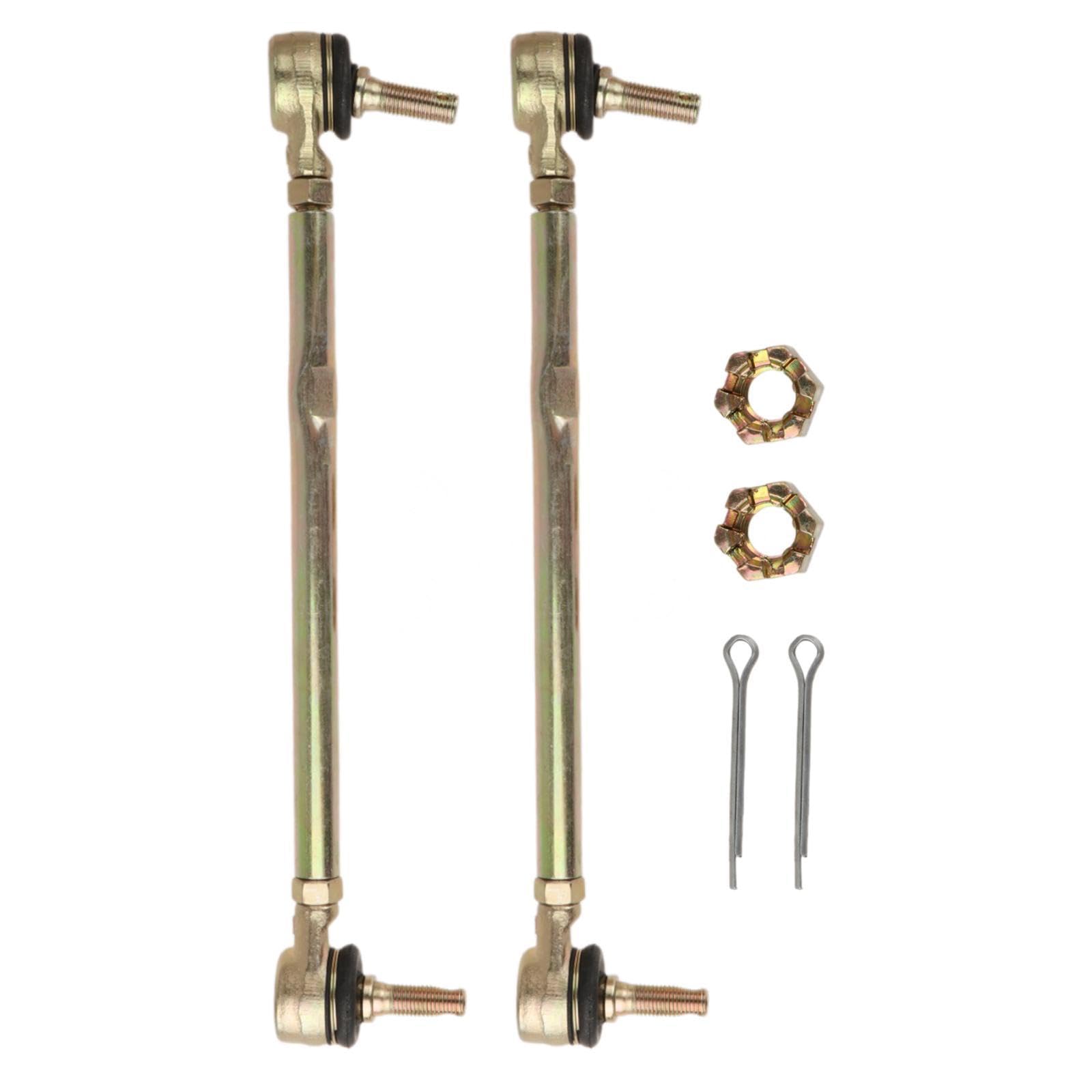 Ronyme 2 Stück Spurstangen Professionelles Fahrzeugzubehör Einfach zu installierendes Hochleistungs-Reparaturteil Ersetzt für Klf220 Ronyme 2 Stück Spurstangen Professionelles Fahrzeugzubehör Einfach zu installierendes Hochleistungs-Reparaturteil Ersetzt für Klf220 von Ronyme