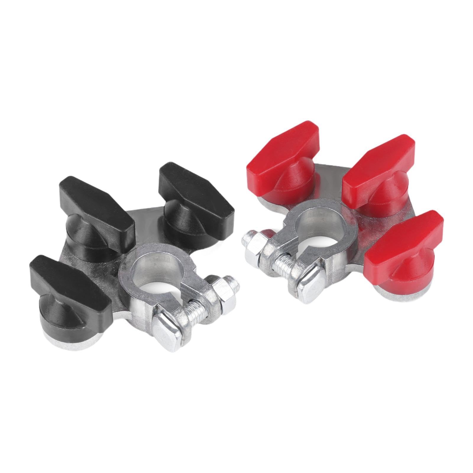 Ronyme 2 Teile Multi -Anschluss -obere Post -Batterie -Klemmen Edelstahl Bolzen Reparaturteile Zubehör Nylonmuttern Zinkkonstruktion Ronyme 2 Teile Multi -Anschluss -obere Post -Batterie -Klemmen Edelstahl Bolzen Reparaturteile Zubehör Nylonmuttern Zinkkonstruktion von Ronyme