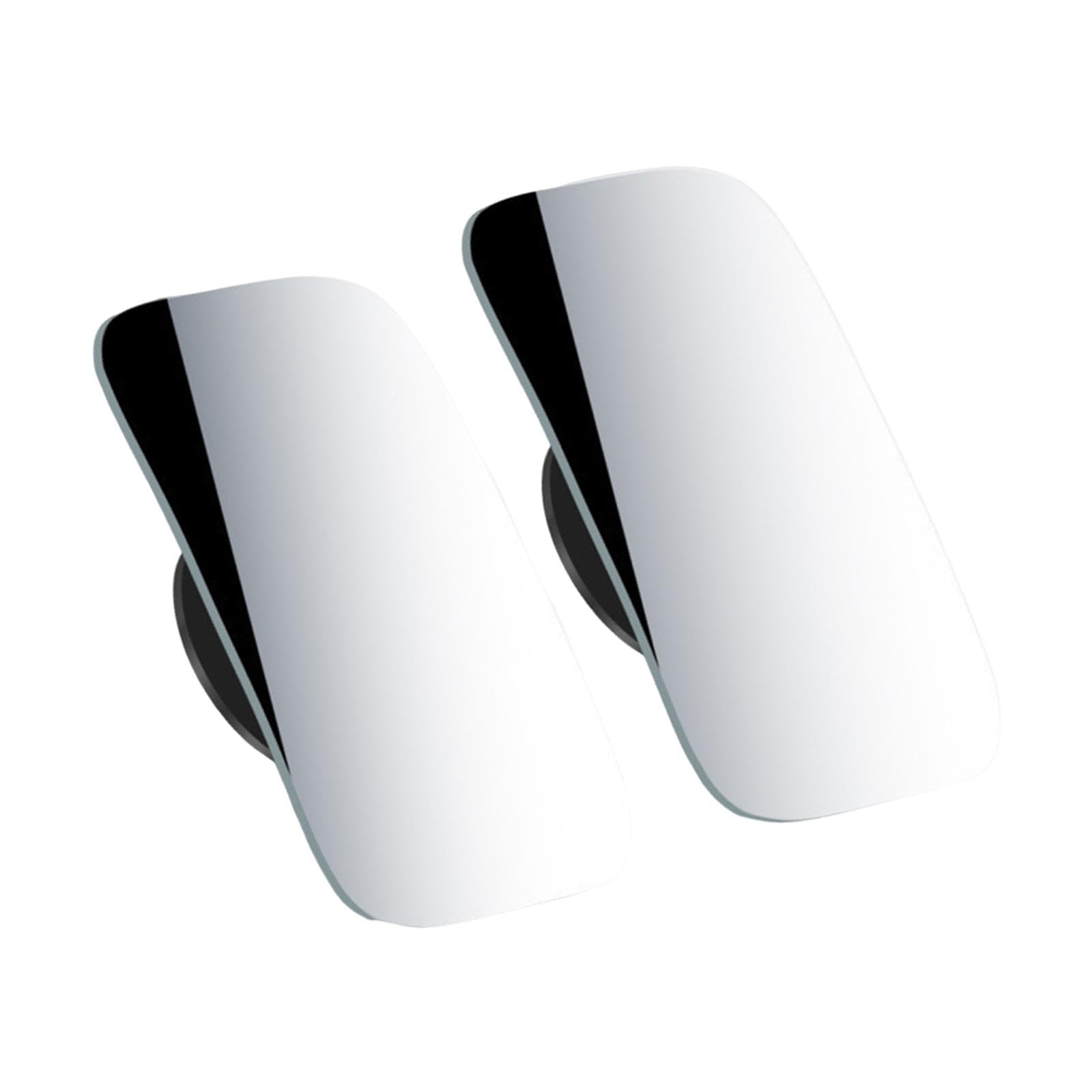 Ronyme 2Pcs Spiegel Ersatz Zubehör Weitwinkel Teile Konvexen Rückansicht Seiten Spiegel für Lkw Automotive Rvs, Rechteckig Ronyme 2Pcs Spiegel Ersatz Zubehör Weitwinkel Teile Konvexen Rückansicht Seiten Spiegel für Lkw Automotive Rvs, Rechteckig von Ronyme