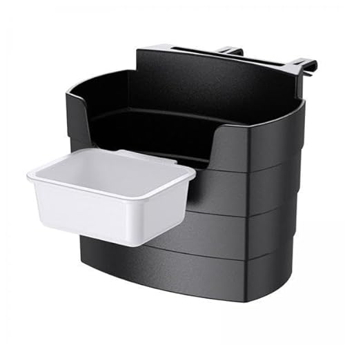 Ronyme 2X Pommes Frites Halter für Lüftungsschlitze Im Auto, Lüftungs Organizer Tasche, Aufbewahrungsbox für Autozubehör, Soßenregal für Schlüssel, Karten, von Ronyme