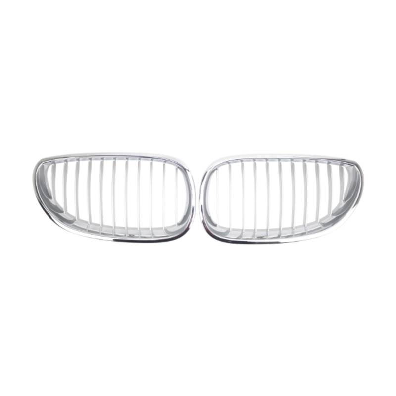 Ronyme 2pcs Car Frontgrilles Ersetzen Sie 51137065062 Autozubehör einfach zu installieren hohe Leistung für fünf Serien E60 von Ronyme