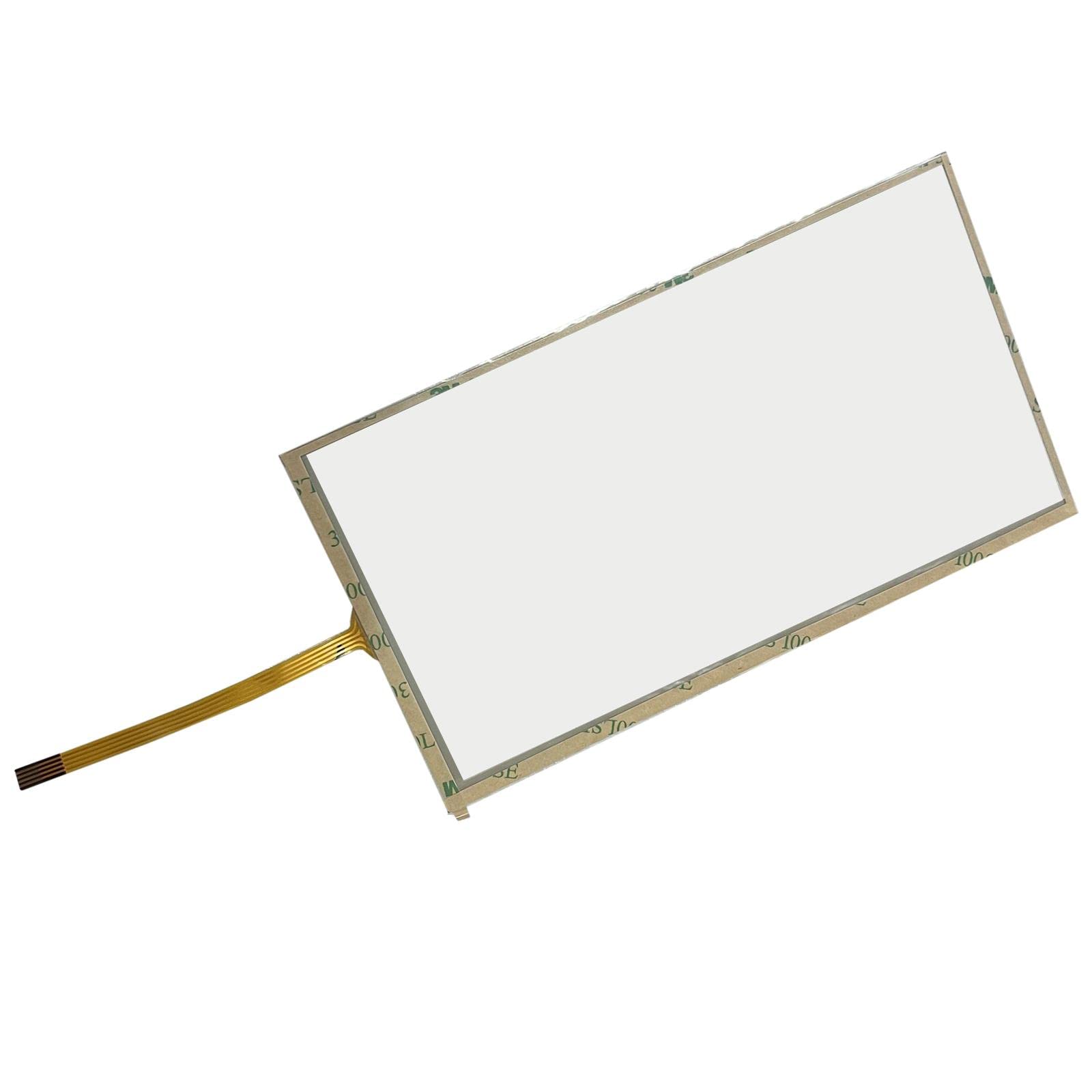 Ronyme 7-Zoll-4-Pin-Touchscreen-Touchscreen, LA070wv1TD05, direkter Ersatz, langlebig, einfache Installation 167 x 93 mm Touchscreen-LCD-Display Touchscreen von Ronyme