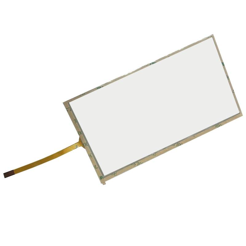 Ronyme 7-Zoll-4-Pin-Touchscreen-Touchscreen, LA070wv1TD05, direkter Ersatz, langlebig, einfache Installation 167 x 93 mm Touchscreen-LCD-Display Touchscreen von Ronyme