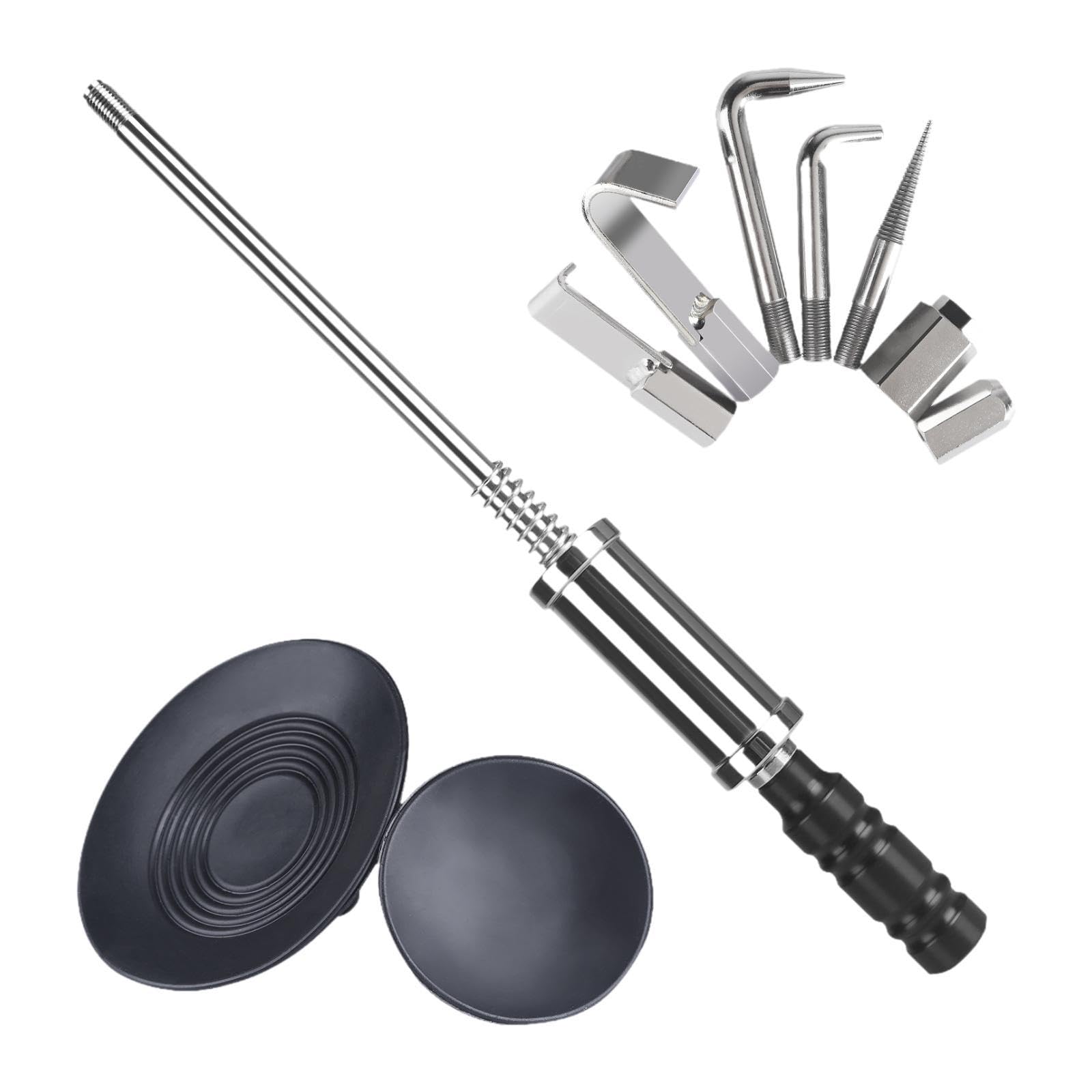 Ronyme Auto Bady Repair Tool Mehrzweck-Zughammer Robustes, praktisches Gerät zur Dellenentfernung für Autokühlschränke Ronyme Auto Bady Repair Tool Mehrzweck-Zughammer Robustes, praktisches Gerät zur Dellenentfernung für Autokühlschränke von Ronyme