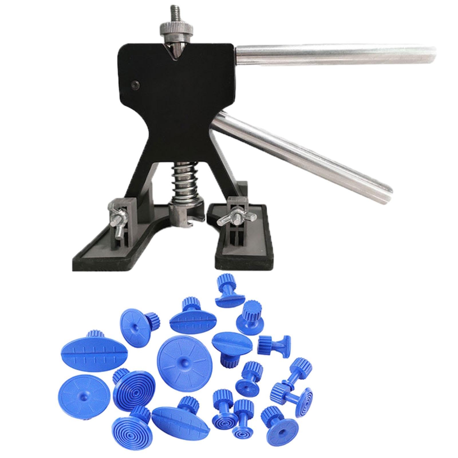 Ronyme Auto-Dellen-Entferner, Auto-Dellen-Reparatur-Abzieher, 18 x 8,5 x 13,5 cm, lackfreier Auto-Dellen-Entferner für Hagelschäden, Tiefe Dellenentfernung, Schwarz Ronyme Auto-Dellen-Entferner, Auto-Dellen-Reparatur-Abzieher, 18 x 8,5 x 13,5 cm, lackfreier Auto-Dellen-Entferner für Hagelschäden, Tiefe Dellenentfernung, Schwarz von Ronyme
