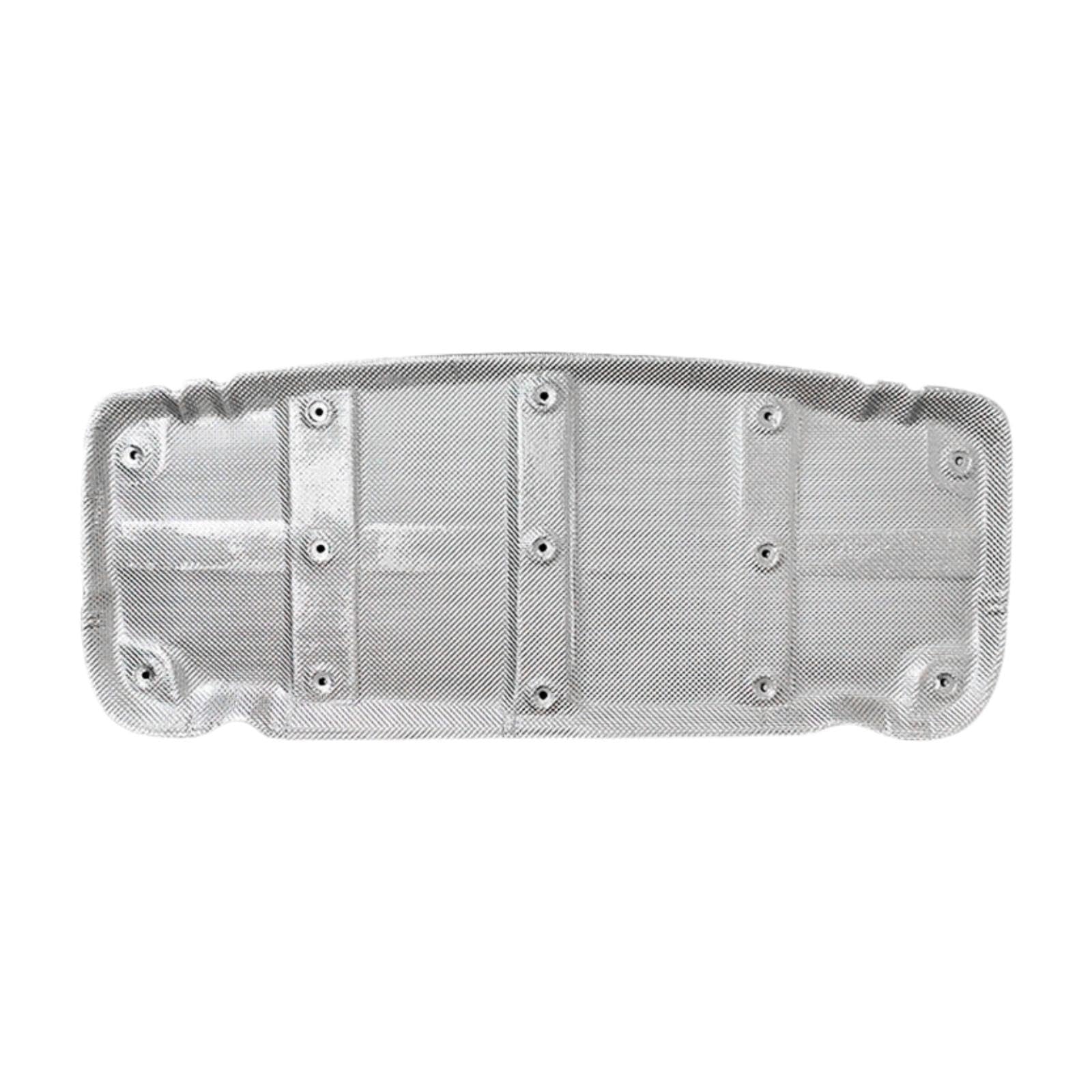 Ronyme Auto Motorhaubeerhaube Wärme Schildkissen Schalldichte Aluminiumfolie 104x49cm für JB64 JB74 Vielseitig von Ronyme