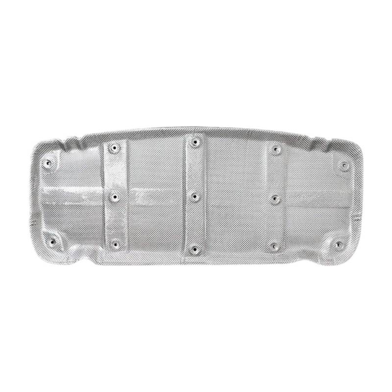 Ronyme Auto Motorhaubeerhaube Wärme Schildkissen Schalldichte Aluminiumfolie 104x49cm für JB64 JB74 Vielseitig von Ronyme