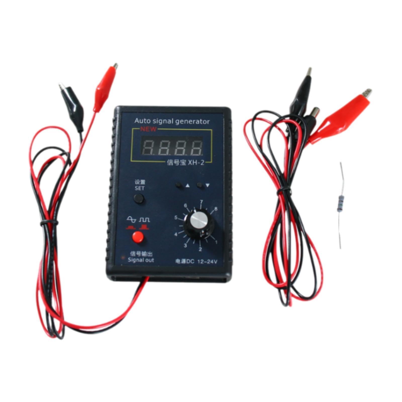 Ronyme Auto-Signalgenerator, Auto-Hallsensoren, 12-24 V, 2-8000 Hz, Signalmesser, professioneller Kurbelwellensensor-Simulator, Auto-Signaltester Ronyme Auto-Signalgenerator, Auto-Hallsensoren, 12-24 V, 2-8000 Hz, Signalmesser, professioneller Kurbelwellensensor-Simulator, Auto-Signaltester von Ronyme