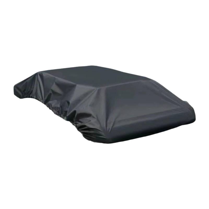 Ronyme Autodachgepäckträger-Abdeckung, wasserdicht, einfache Installation, Sonnenschutz, praktischer Fahrzeuggepäckschutz, 270cmx145cm von Ronyme
