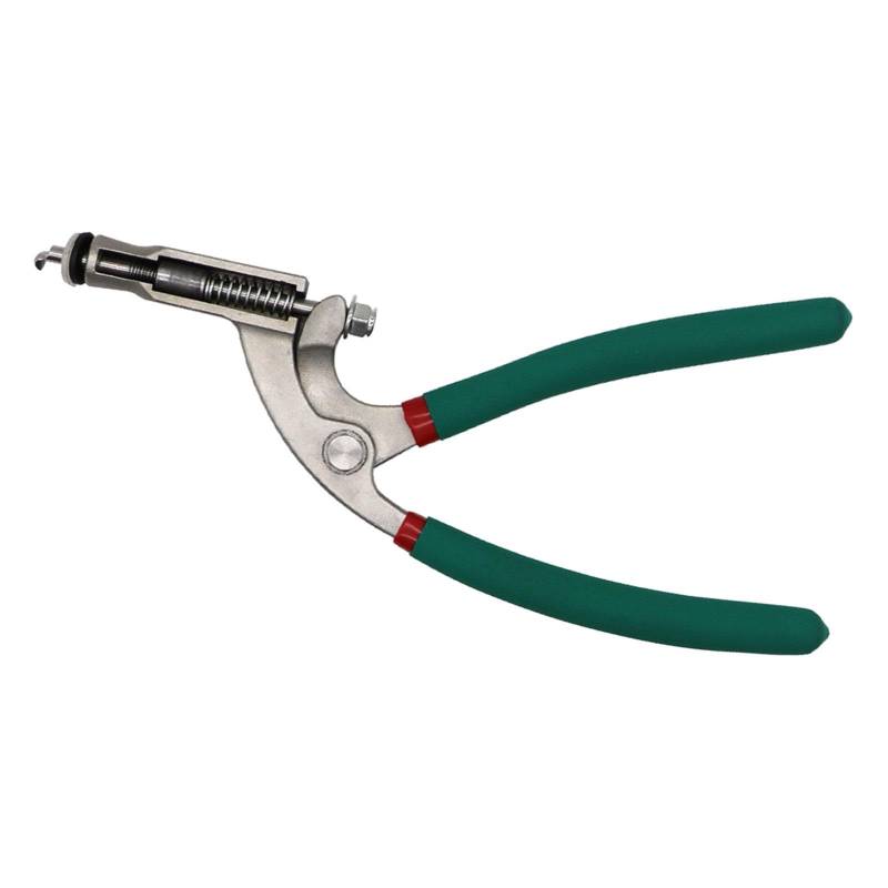 Ronyme Flache Lochzange, Auto-Dellen-Reparatur-Werkzeuge, hochwertiges, langlebiges Klemmzangen-Zubehör, Metall-Dellen-Reparatur-Werkzeug für von Ronyme