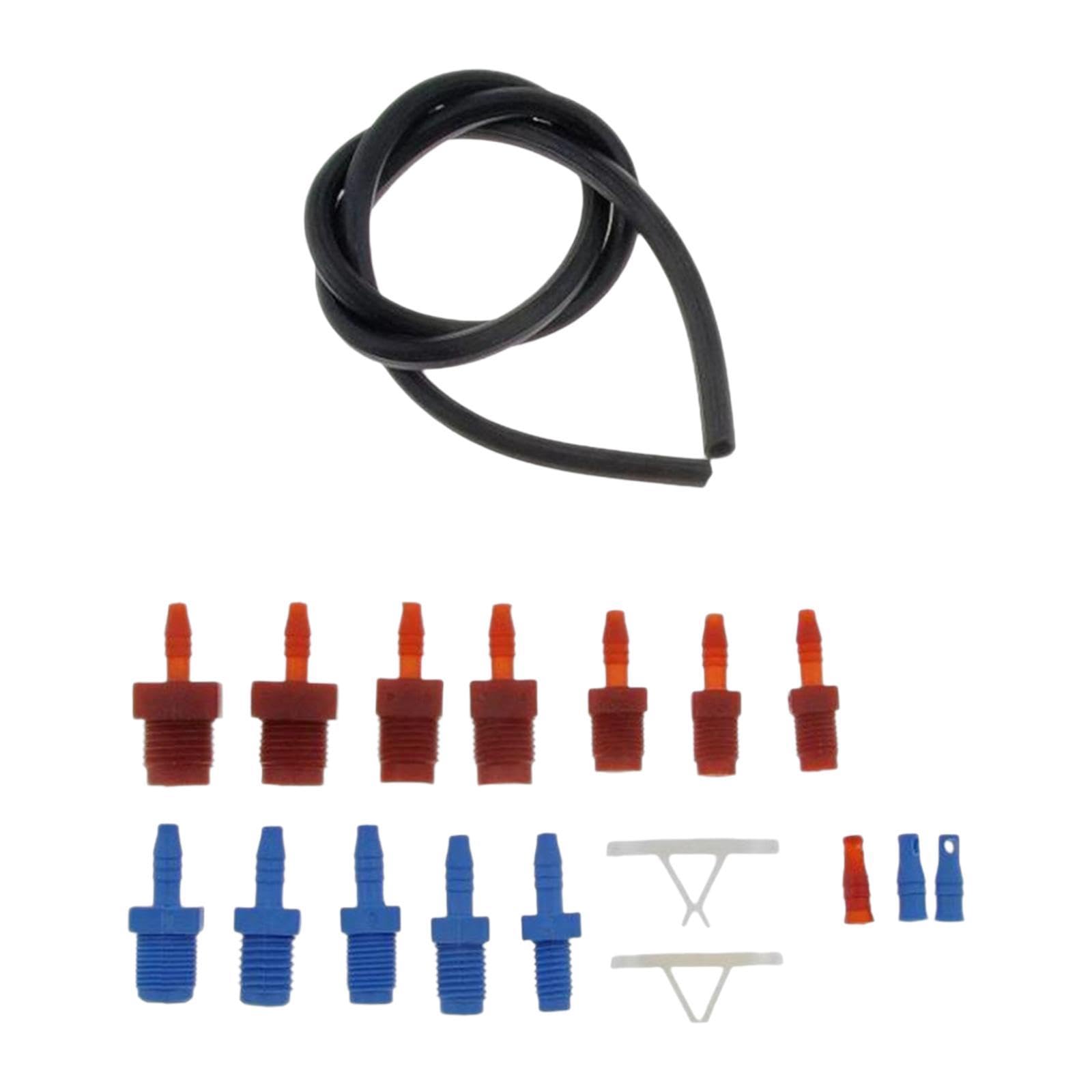 Ronyme Hauptbremszylinder Bremsentlüftungsset, Entlüften für M10x1,0, 1/2" 20, 7/16" 24 Ronyme Hauptbremszylinder Bremsentlüftungsset, Entlüften für M10x1,0, 1/2" 20, 7/16" 24 von Ronyme