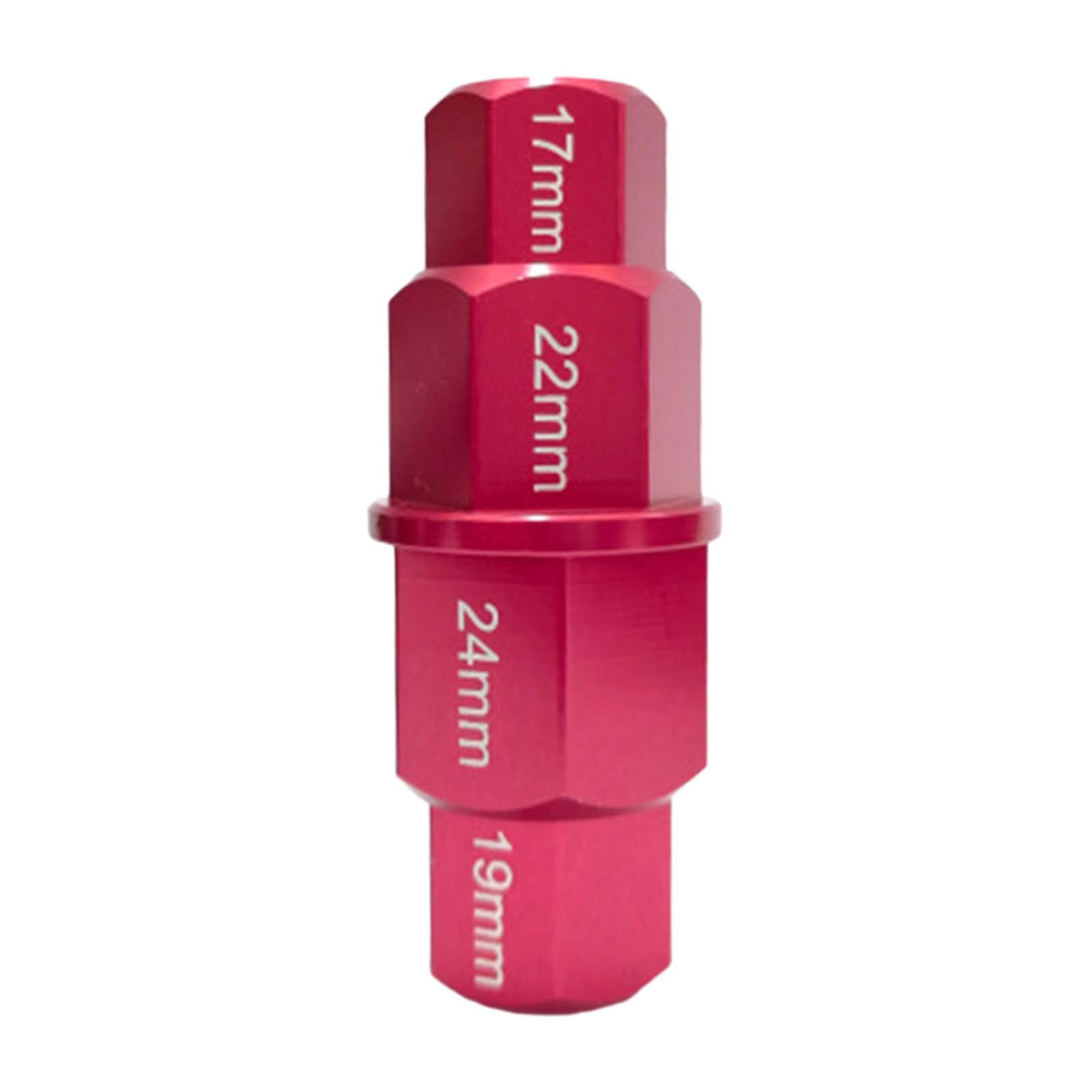 Ronyme Hex -Achs -Werkzeug für Motorrad -Frontachse, 17 mm 19mm 22 mm 24 mm, einfach zu entfernen Tool -Sockeladapter Ronyme Hex -Achs -Werkzeug für Motorrad -Frontachse, 17 mm 19mm 22 mm 24 mm, einfach zu entfernen Tool -Sockeladapter von Ronyme