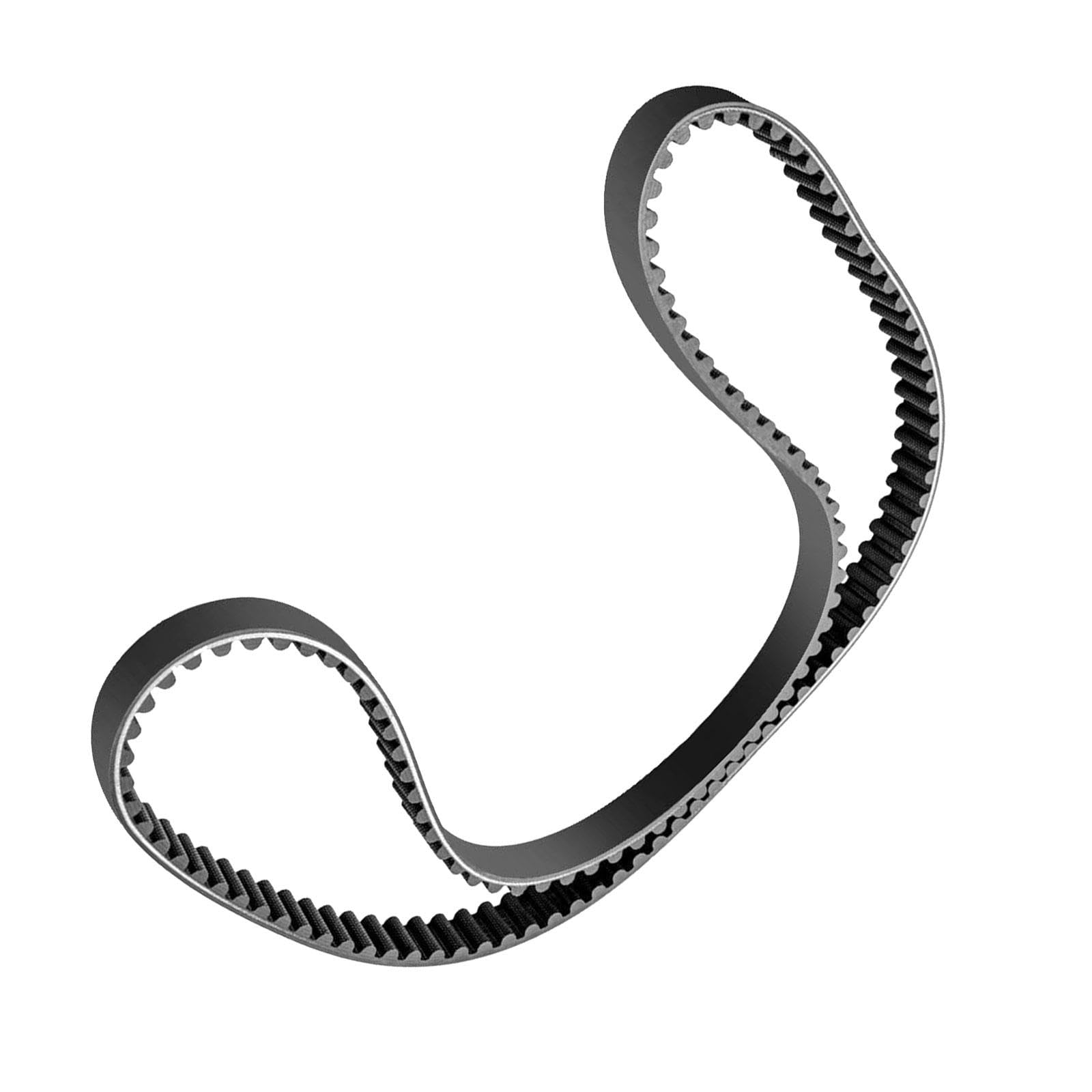 Ronyme Hinterer Antriebsriemen, Motorradzubehör 40022-91 58-420 1204-0042 Antriebsriemen mit parabolischem Zahnprofil, Ersatz für 1991–2002 Ronyme Hinterer Antriebsriemen, Motorradzubehör 40022-91 58-420 1204-0042 Antriebsriemen mit parabolischem Zahnprofil, Ersatz für 1991–2002 von Ronyme