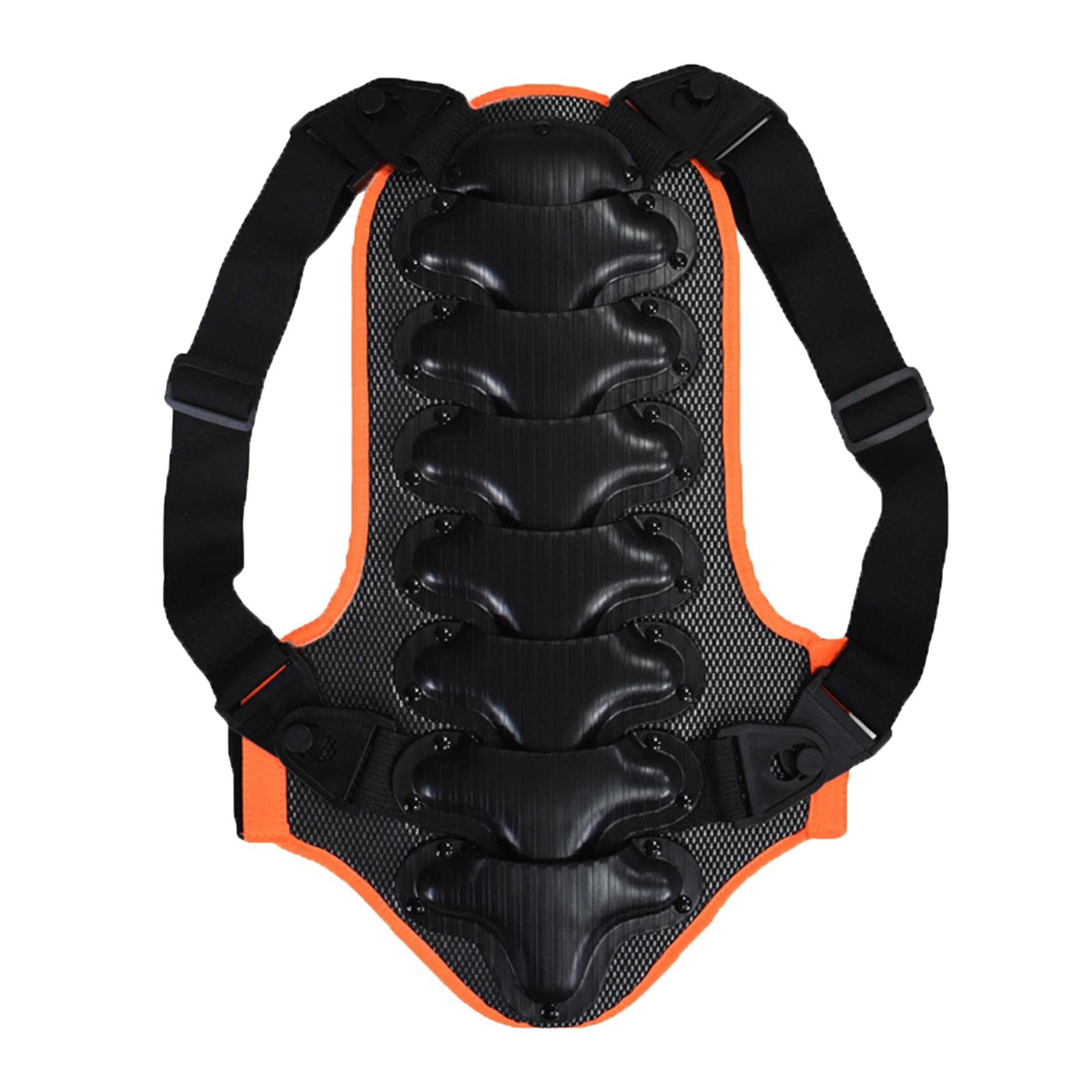 Ronyme Kinder Rückenprotektor Kinder Protektor Pad für Snowboarden Reiten Sport Motorrad, Schwarz, m Ronyme Kinder Rückenprotektor Kinder Protektor Pad für Snowboarden Reiten Sport Motorrad, Schwarz, m von Ronyme