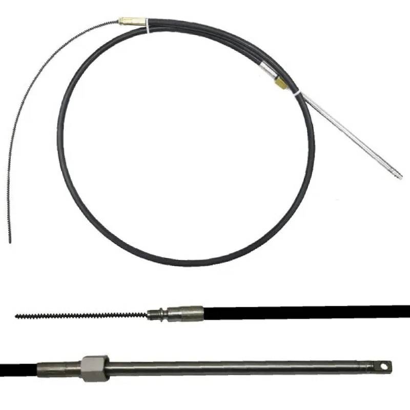 Ronyme Leichtes Lenkkabel Aqmm5813 304 Edelstahl-Boots-Lenksystem M58-Typ für den Austausch von Anwendungen, 8 Fuß von Ronyme