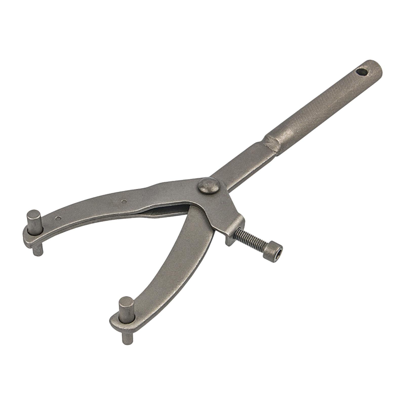 Ronyme Motorrad-Schraubenschlüssel, Universal-Riemenscheibenhalter, Verriegelungswerkzeug, robuster Kupplungsschlüssel Ronyme Motorrad-Schraubenschlüssel, Universal-Riemenscheibenhalter, Verriegelungswerkzeug, robuster Kupplungsschlüssel von Ronyme