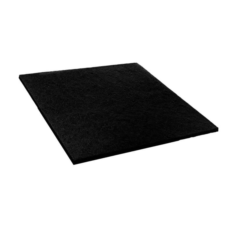 Ronyme Ölspritzblock ohne Spritzblock Schwarz professionelles hitzebeständiges Anti - -Öl -Öl -Wechsel Matte für Auto Reparaturwerkstatt Garage, 56cmx56cm von Ronyme