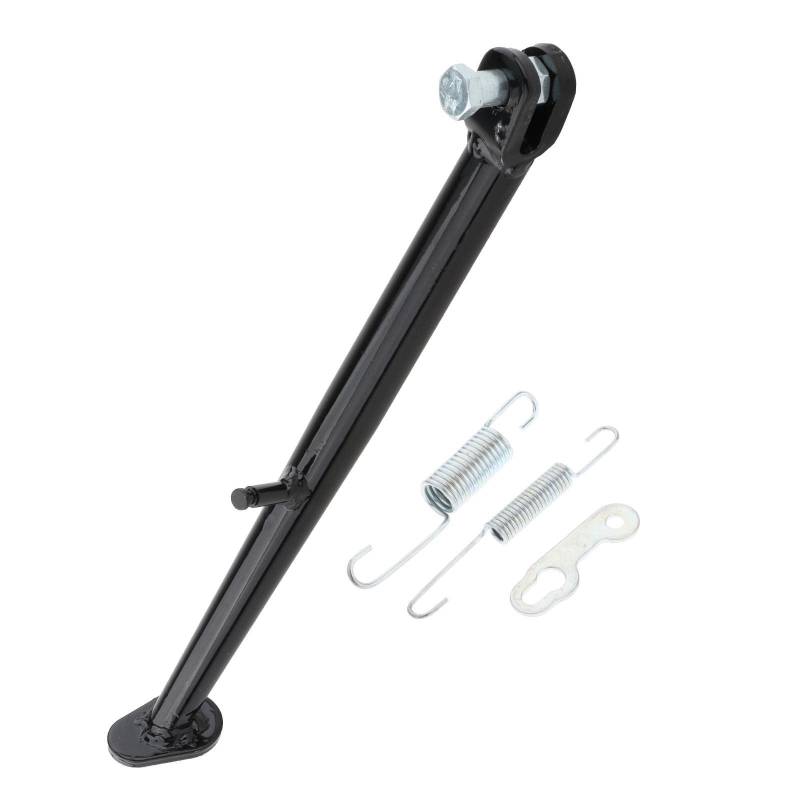 Ronyme Parkseitenständer /290mm /Aluminiumlegierung/Schwarzer Seitenständer/Passend für modifizierte rutschige Version Motocross von Ronyme