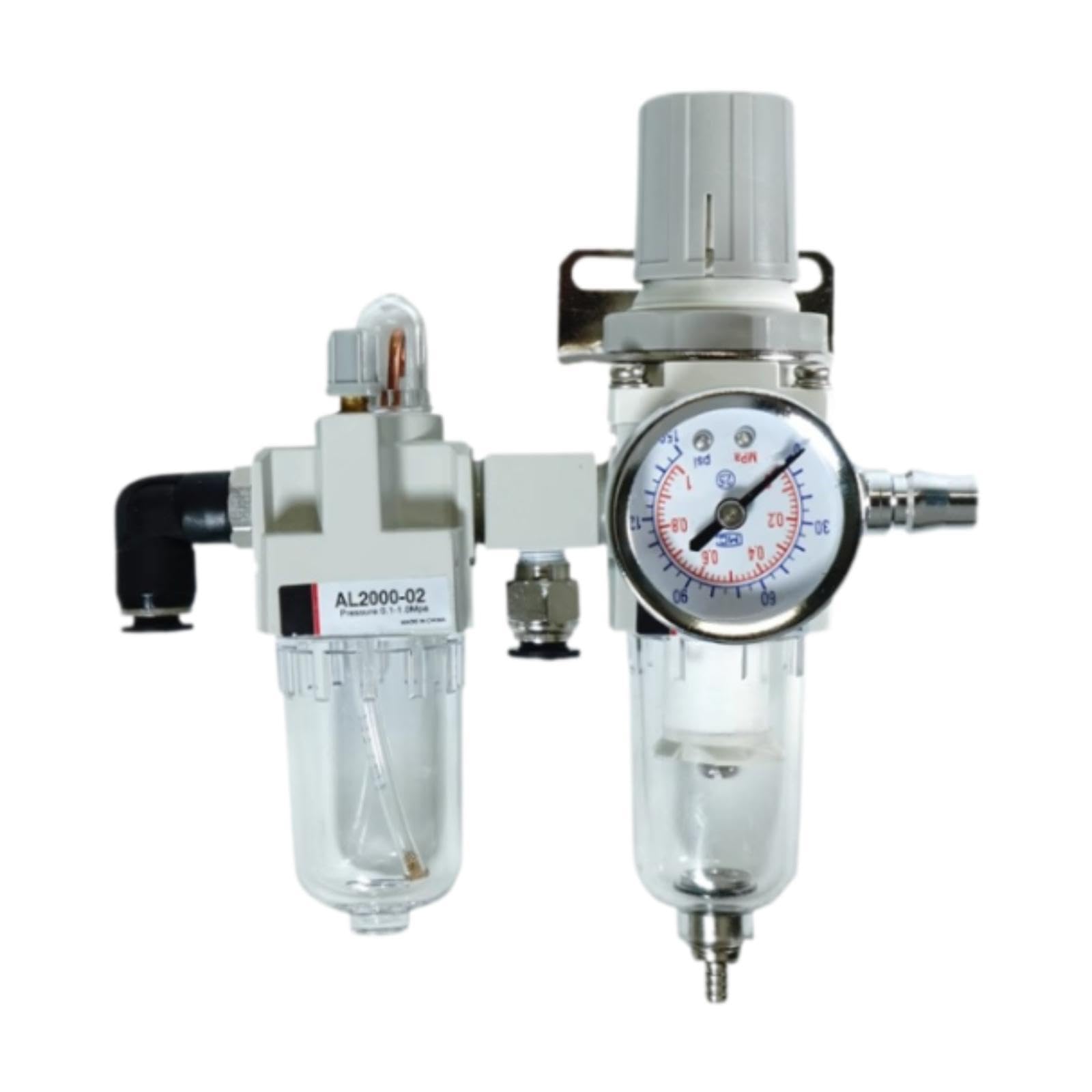 Ronyme Reifenwechsler Öl-Wasser- Druckregler mit Robuster hochpräziser Reifendemontage-Separator, B Ronyme Reifenwechsler Öl-Wasser- Druckregler mit Robuster hochpräziser Reifendemontage-Separator, B von Ronyme
