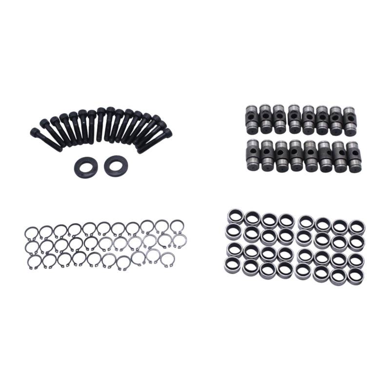 Ronyme Rocker Arms Kit 13702 Rocker Arm Trunnion Comprehensive Stahl Automobilteile Trunnion Kit für 4.8 5.3 5.7 6.0 6.2 von Ronyme