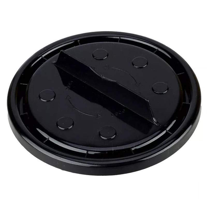 Ronyme Scheinwerferabdeckung 63117204272 - Originalgetreuer Ersatz für BMW X5 X6 - Staubschutz PP Material 12cm Durchmesser. von Ronyme