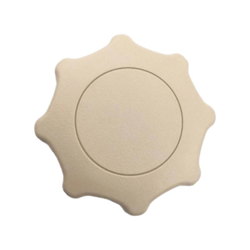 Ronyme Sitzverstellknopf 1J0881671F Autozubehör Ersatzteile Einfache Installation Ersetzt den Sitzverstellknopf für A1 A4 C5 B6, Beige von Ronyme