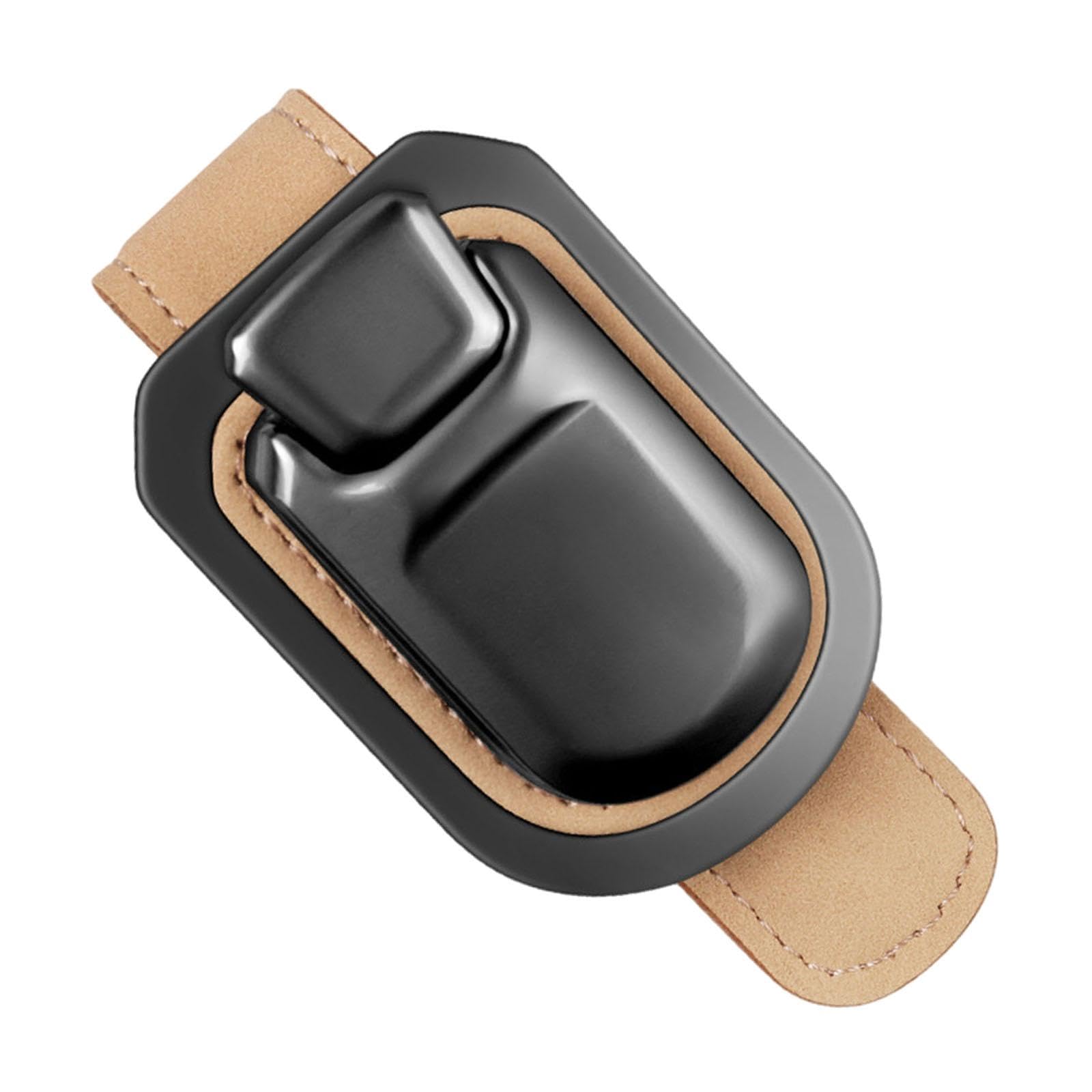 Ronyme Sonnenbrillenhalter für die Sonnenblende im Auto, Sonnenbrillenhalterung, Innenraum des Autos, robuster Mehrzweck-Ticketkartenclip, Beige Ronyme Sonnenbrillenhalter für die Sonnenblende im Auto, Sonnenbrillenhalterung, Innenraum des Autos, robuster Mehrzweck-Ticketkartenclip, Beige von Ronyme