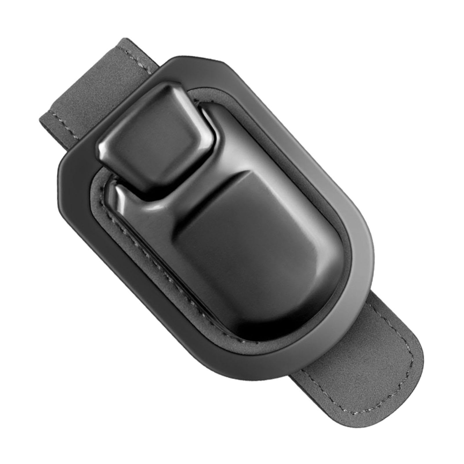 Ronyme Sonnenbrillenhalter für die Sonnenblende im Auto, Sonnenbrillenhalterung, Innenraum des Autos, robuster Mehrzweck-Ticketkartenclip, Grau Ronyme Sonnenbrillenhalter für die Sonnenblende im Auto, Sonnenbrillenhalterung, Innenraum des Autos, robuster Mehrzweck-Ticketkartenclip, Grau von Ronyme