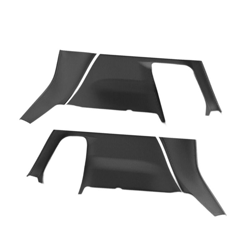 Ronyme Trunk Side Guard Cover Ersetzen Sie Teil Tragbares Hochleistungs -Auto -Innenzubehör Ersetzen, Gitterstruktur von Ronyme