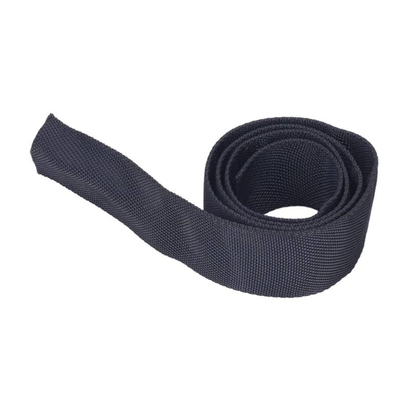 Ronyme Winch Seilhülle Protektor Schwarz Abdeckung Multifunktional für die Industrie, Mining Leichtes -Zubehör Polyester, 3cmx100cm von Ronyme
