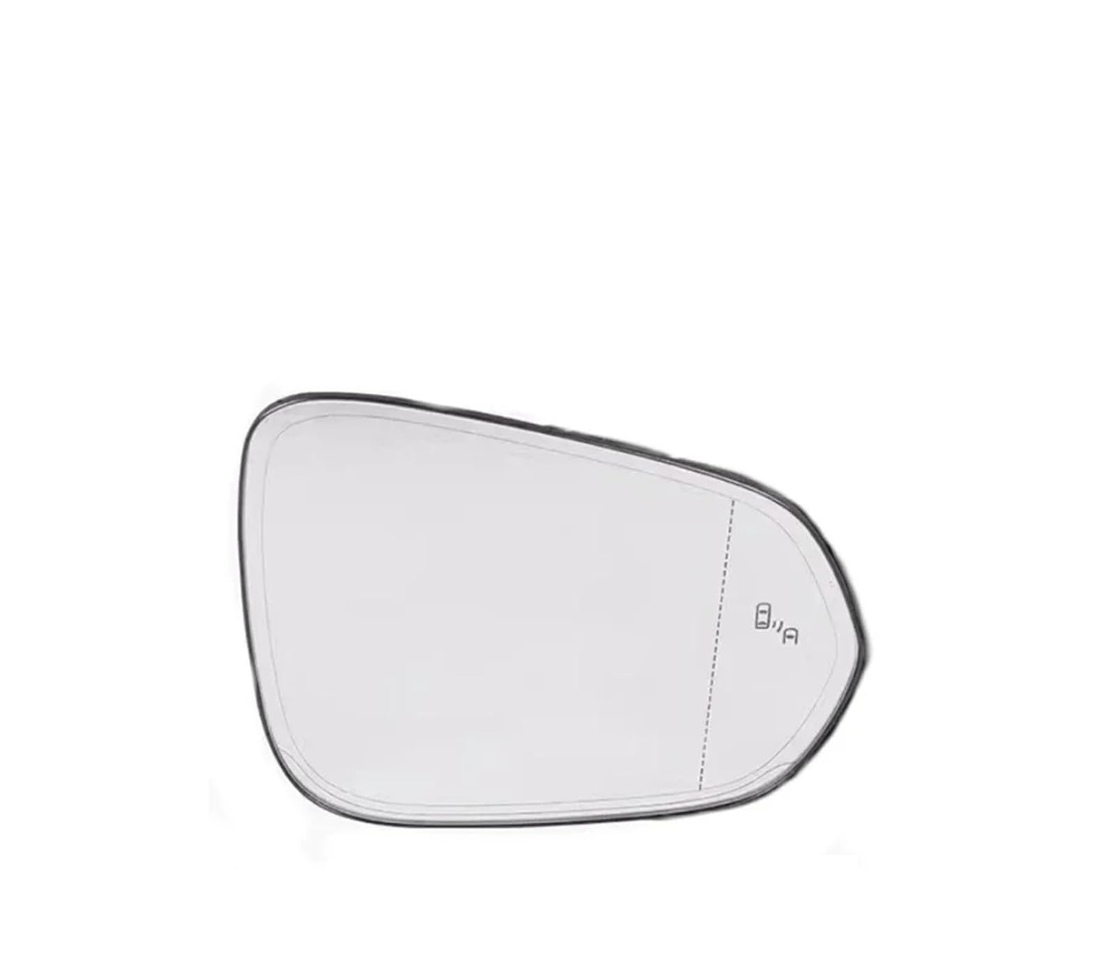 Außenspiegelglas Für Lexus NX NX200 NX300 2015-2022 Auto Seite Spiegel Objektiv Rück Reflektierende Linsen Glas Mit Heizung Blind Spot Türspiegelglas Außenspiegel(1piece right side) von Ropaix