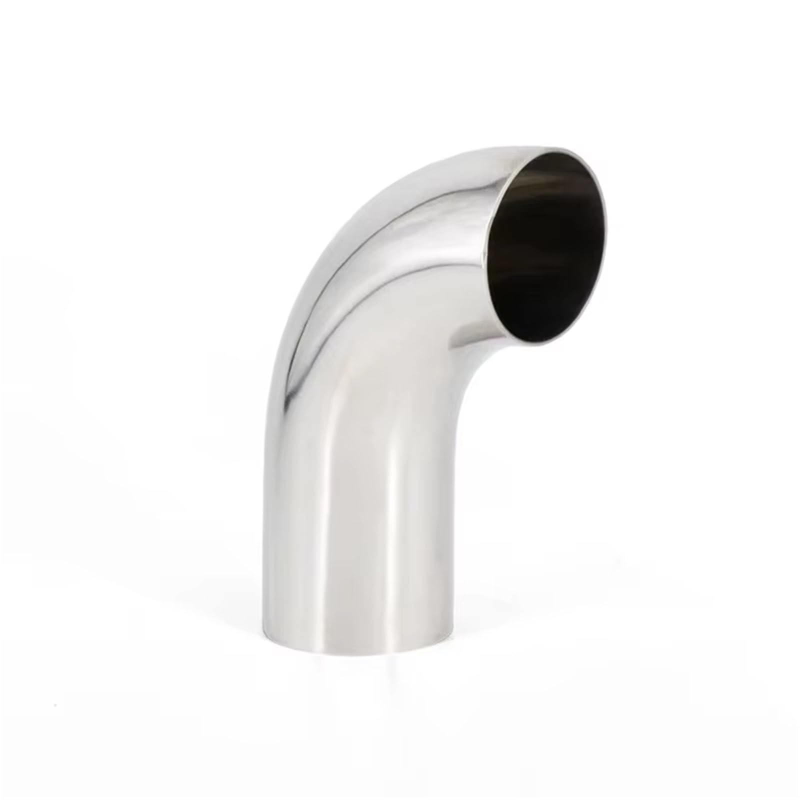 Auto Auspuff Endrohr 51 mm 63 mm Teile Automobil-Auspuffrohr-Schalldämpfer Werden zu Edelstahl 304 Winkelstück 90 Grad Sanitär-Winkelrohr Auto Auspuffrohr(63mm(90mmx120mm)) von Ropaix