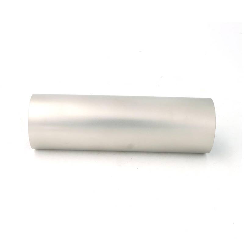 Auto Auspuff Endrohr Automobil-Auspuff, Titanlegierung, gerades Rohr, 51 mm, 63 mm, 76 mm, Schalldämpfer, Endrohr, Kopf, Schweißmaterial Auto Auspuffrohr(63mmx300mm) von Ropaix