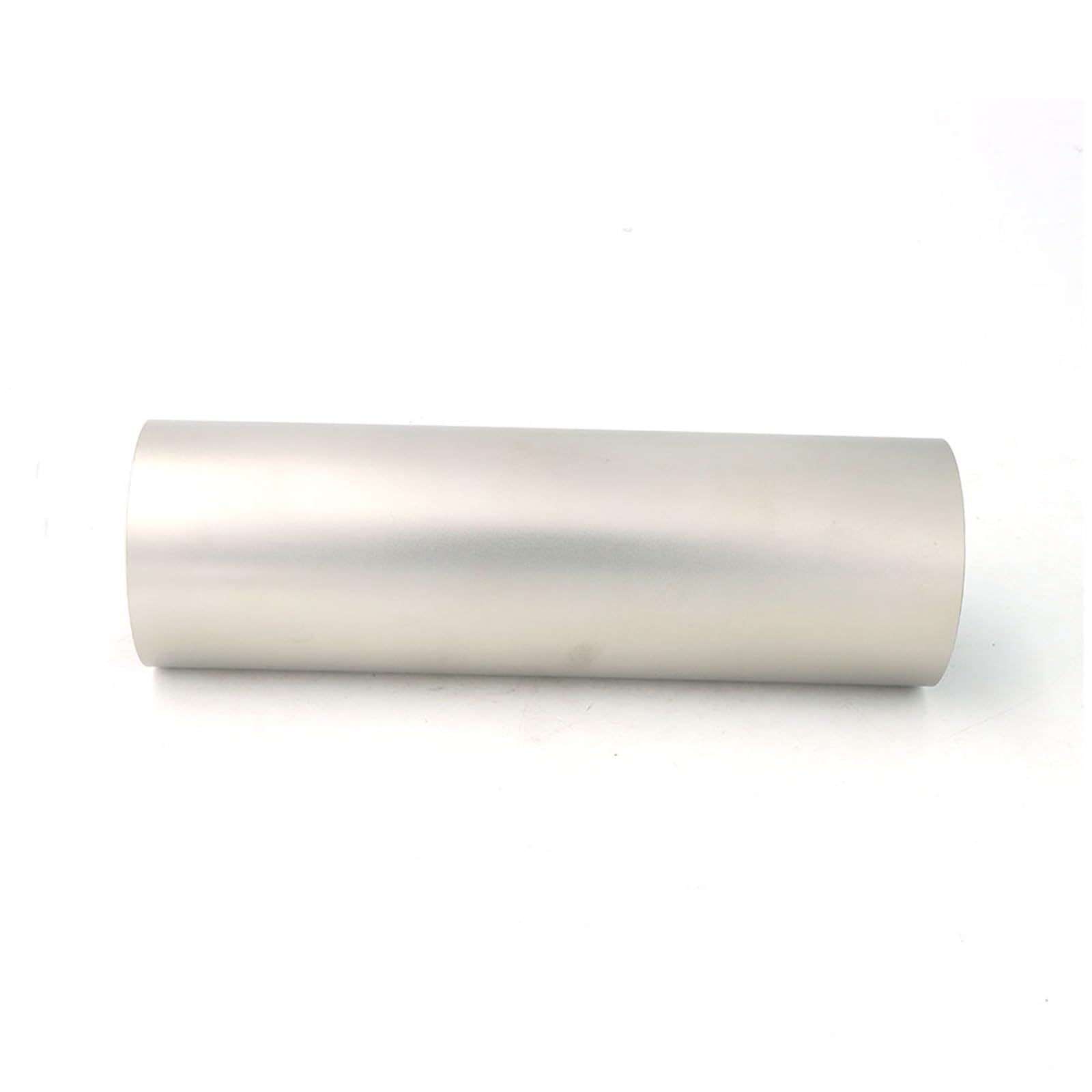 Auto Auspuff Endrohr Automobil-Auspuff, Titanlegierung, gerades Rohr, 51 mm, 63 mm, 76 mm, Schalldämpfer, Endrohr, Kopf, Schweißmaterial Auto Auspuffrohr(76mmx500mm) von Ropaix