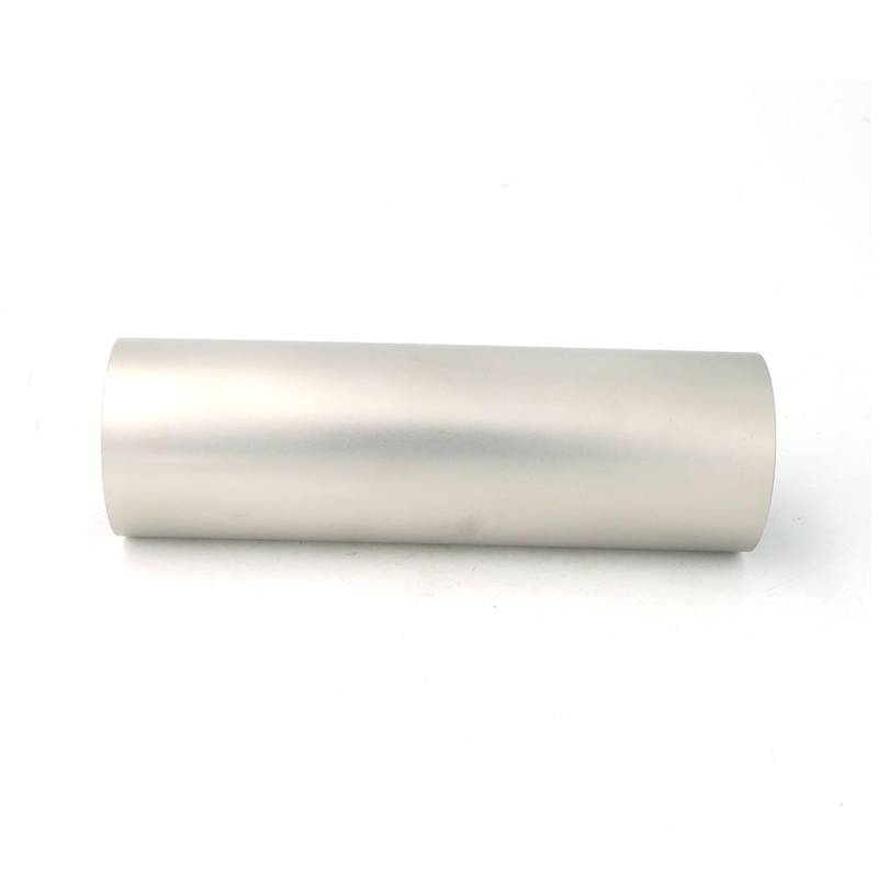 Auto Auspuff Endrohr Automobil-Auspuff, Titanlegierung, gerades Rohr, 51 mm, 63 mm, 76 mm, Schalldämpfer, Endrohr, Kopf, Schweißmaterial Auto Auspuffrohr(76mmx500mm) von Ropaix