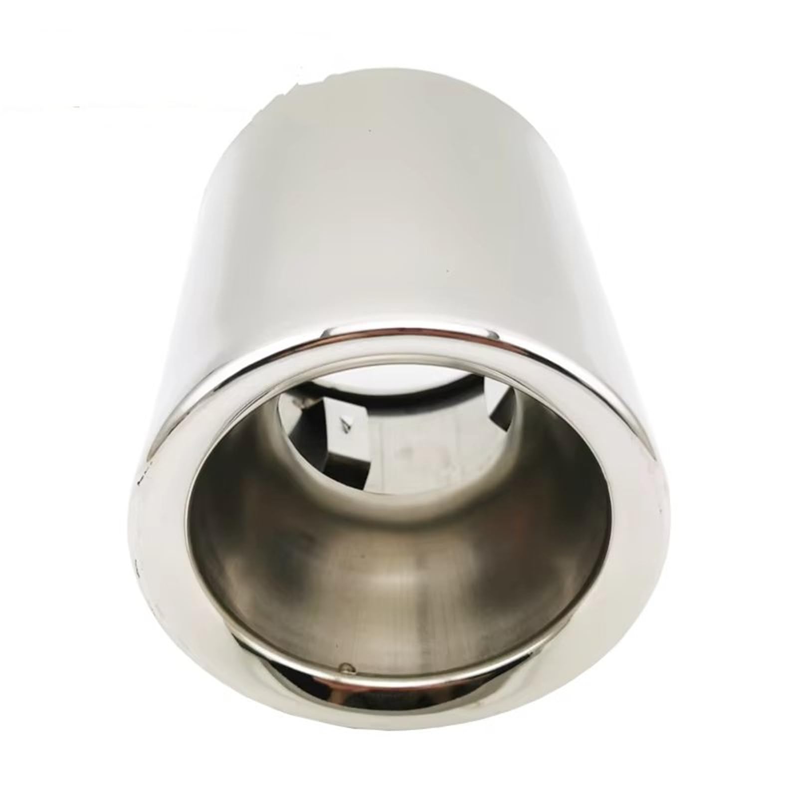 Auto Auspuff Endrohr Für 1 2 Eine Zwei Serie X1 X2 Auto Styling AUSPUFF Schwanz HINTEN SCHALLDÄMPFER Rohr Fall Auto Auspuffrohr(Silver 1piece) von Ropaix