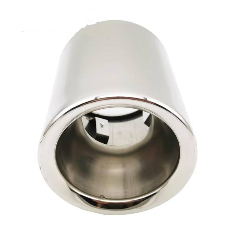 Auto Auspuff Endrohr Für 1 2 Eine Zwei Serie X1 X2 Auto Styling AUSPUFF Schwanz HINTEN SCHALLDÄMPFER Rohr Fall Auto Auspuffrohr(Silver 1piece) von Ropaix
