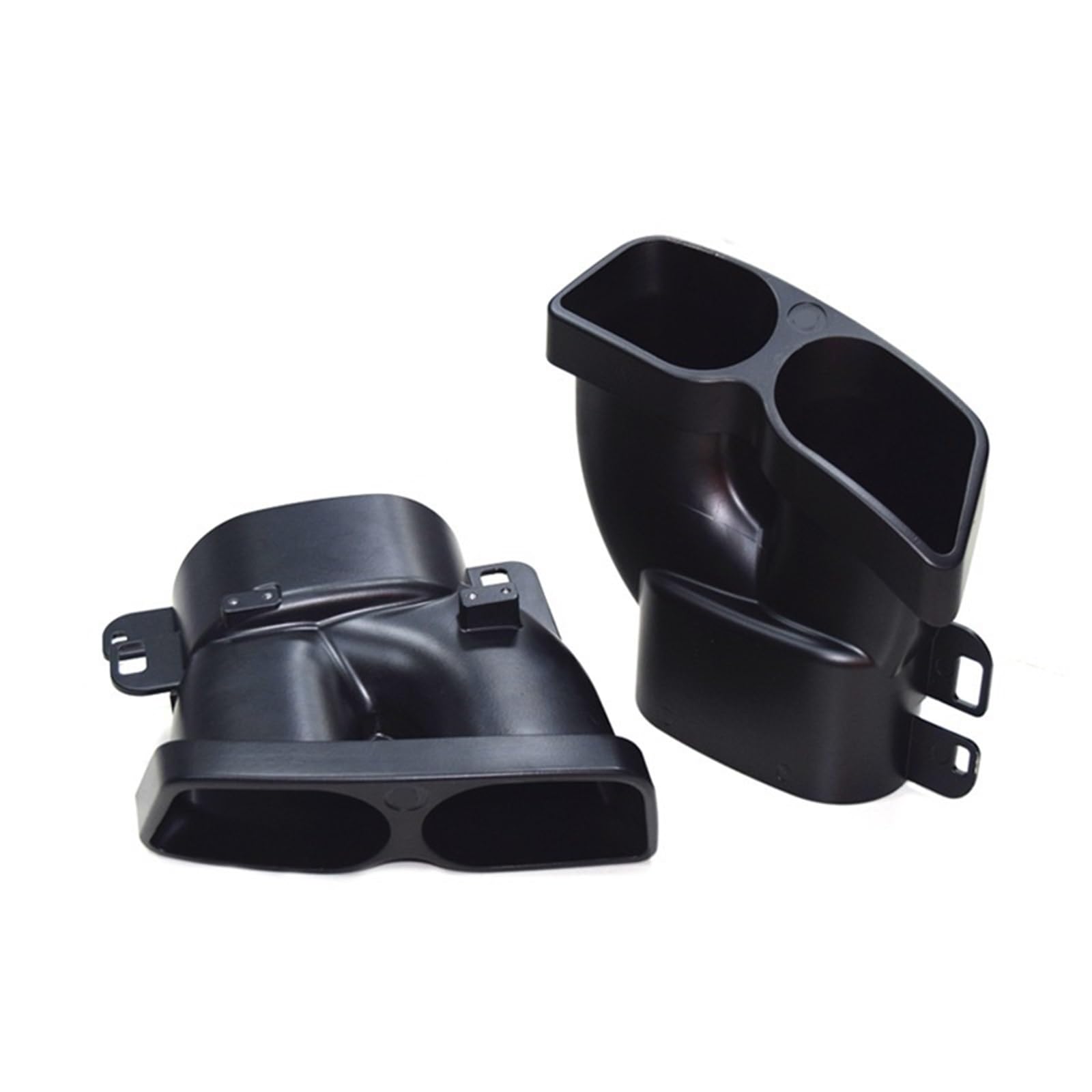 Auto Auspuff Endrohr Für AMG C63/S W204 W205 W212 W222 S205 C205 2015-2018 Auto Auspuff System Tipps Düse für Schalldämpfer Endrohr Auto Tuning Auto Auspuffrohr(Matte Black) von Ropaix