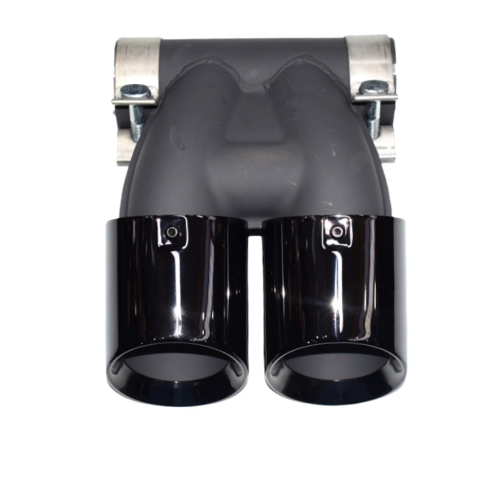 Auto Auspuff Endrohr Für Cayman, Tubo Rectangular Silenciador De Doble Salida, Actualización De Punta981, 987, 718, BO Auto Auspuffrohr(08-15 Black) von Ropaix