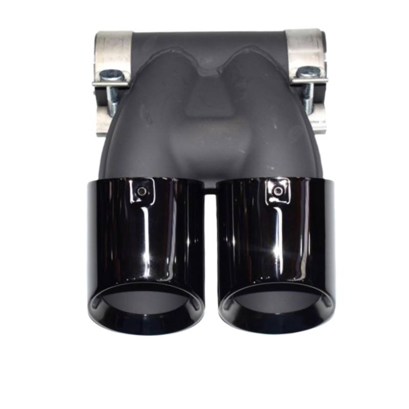 Auto Auspuff Endrohr Für Cayman, Tubo Rectangular Silenciador De Doble Salida, Actualización De Punta981, 987, 718, BO Auto Auspuffrohr(08-15 Black) von Ropaix