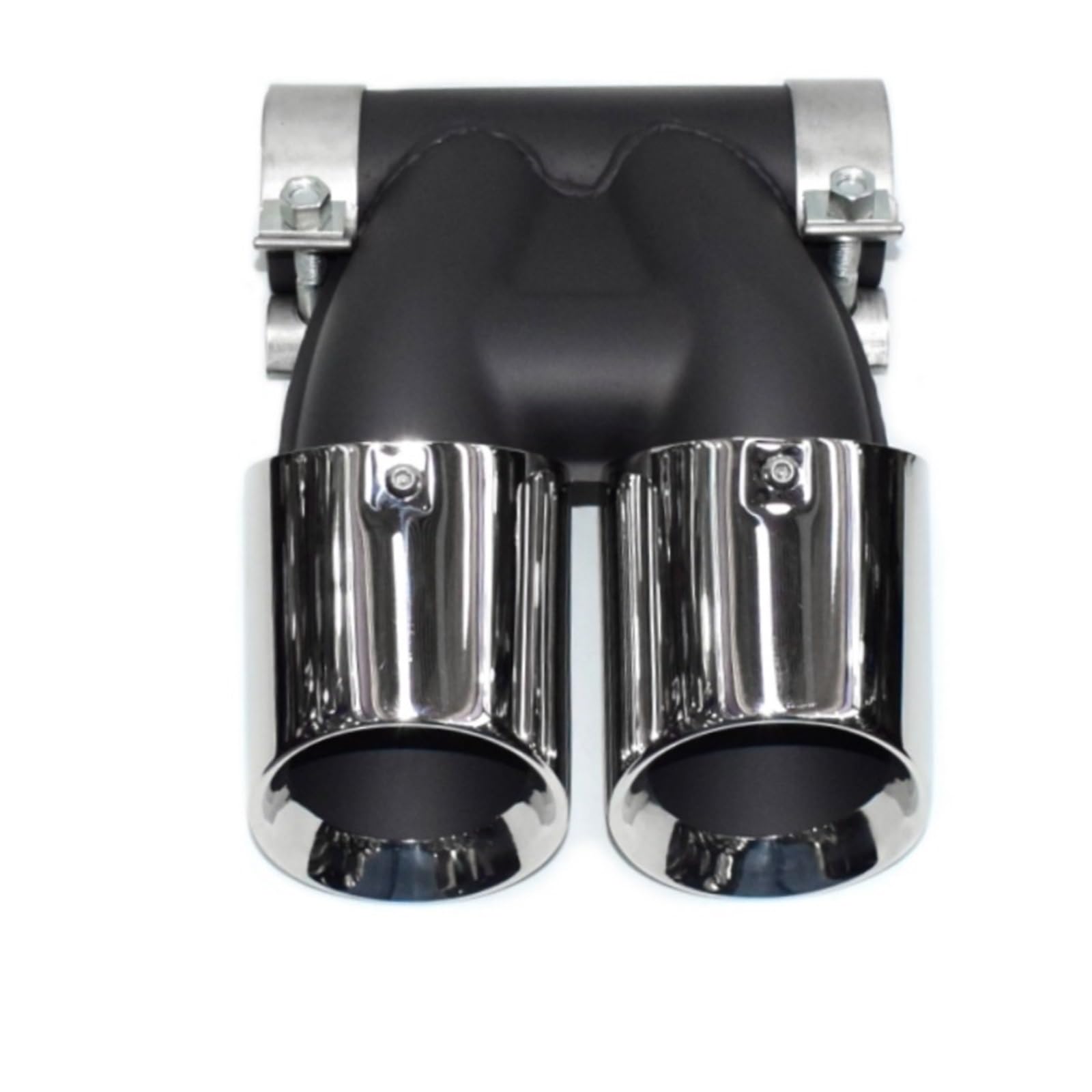 Auto Auspuff Endrohr Für Cayman, Tubo Rectangular Silenciador De Doble Salida, Actualización De Punta981, 987, 718, BO Auto Auspuffrohr(08-15 Silver) von Ropaix