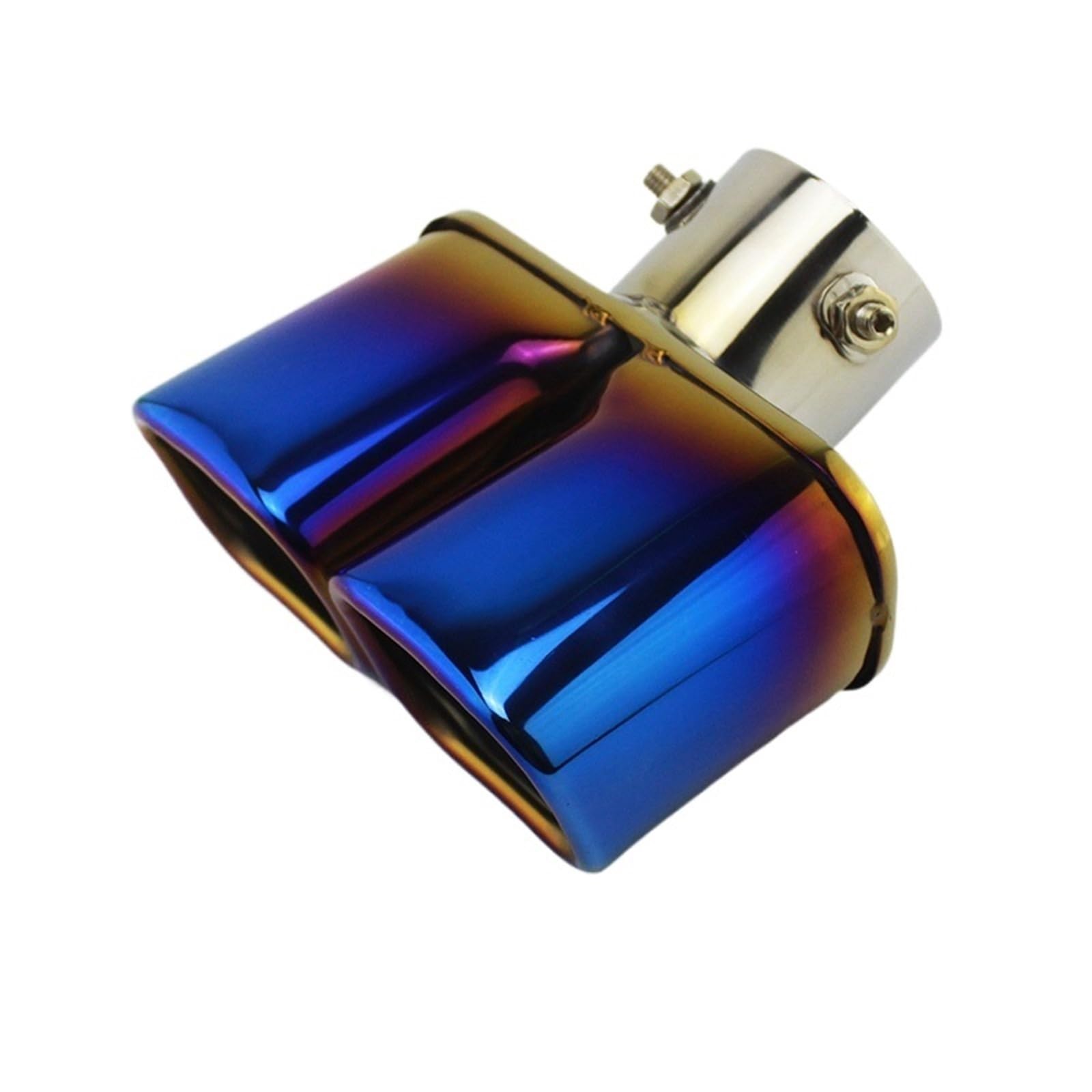 Auto Auspuff Endrohr Für MG GT Für MGGT 2014-2023 1 stück Edelstahl Endrohr Schalldämpfer Spitze Auto Zubehör Auto Auspuffrohr(1piece-Style-I) von Ropaix